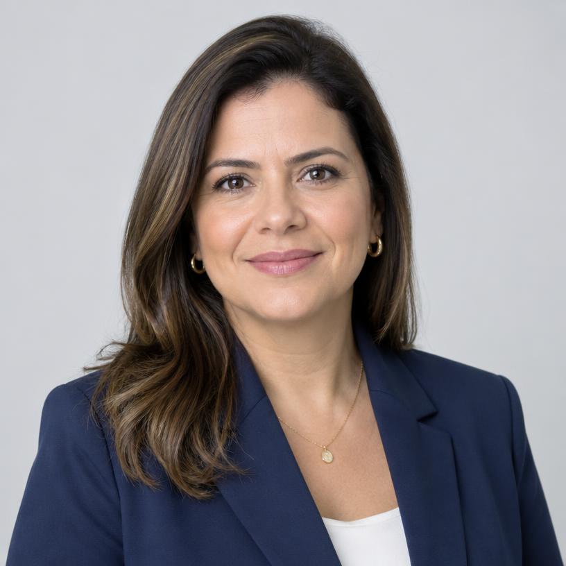 Foto de [EXEMPLO] Gisele Santos, Sócia-diretora